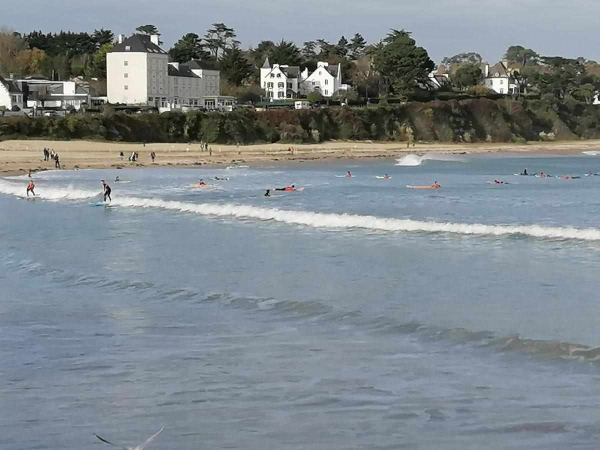 T1Bis, 100M De La Belle Plage De Morgat Crozon Eksteriør billede