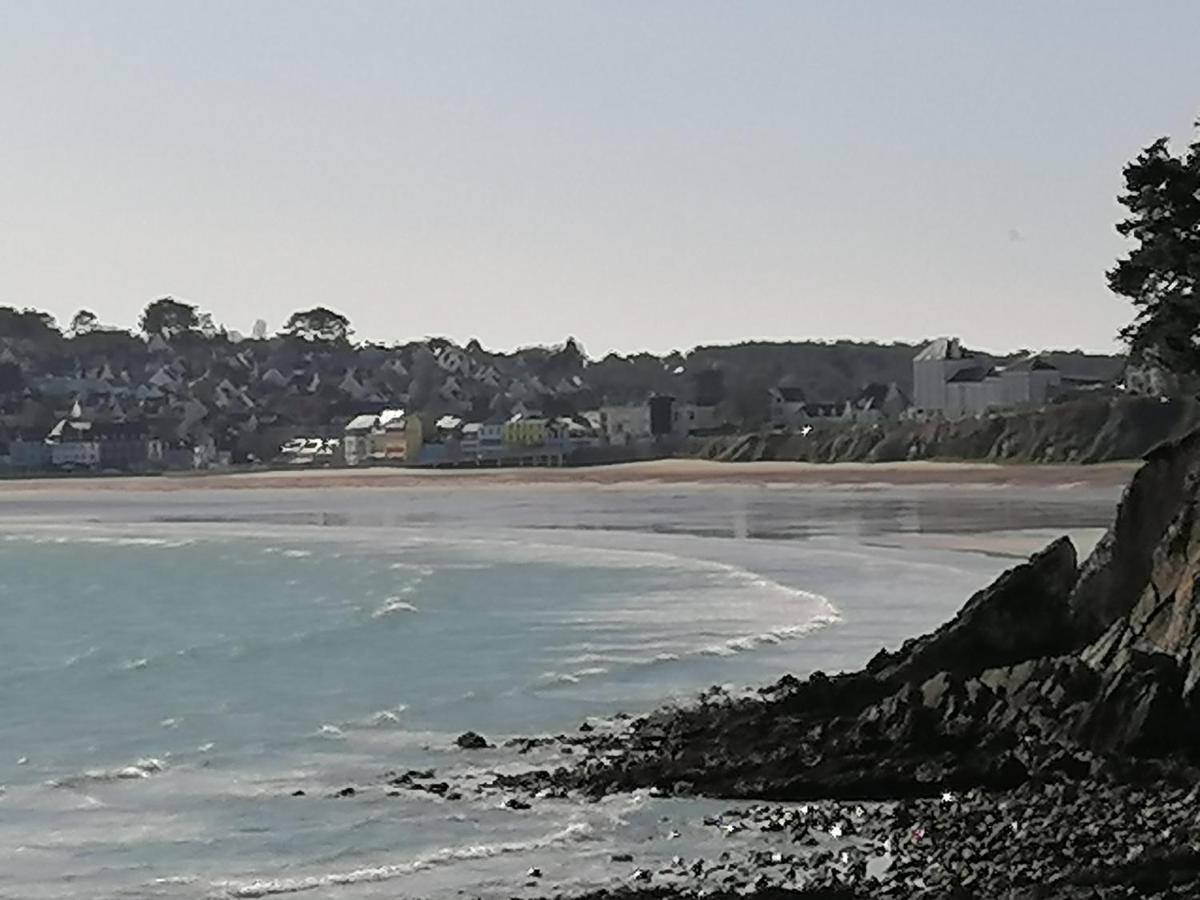 T1Bis, 100M De La Belle Plage De Morgat Crozon Eksteriør billede