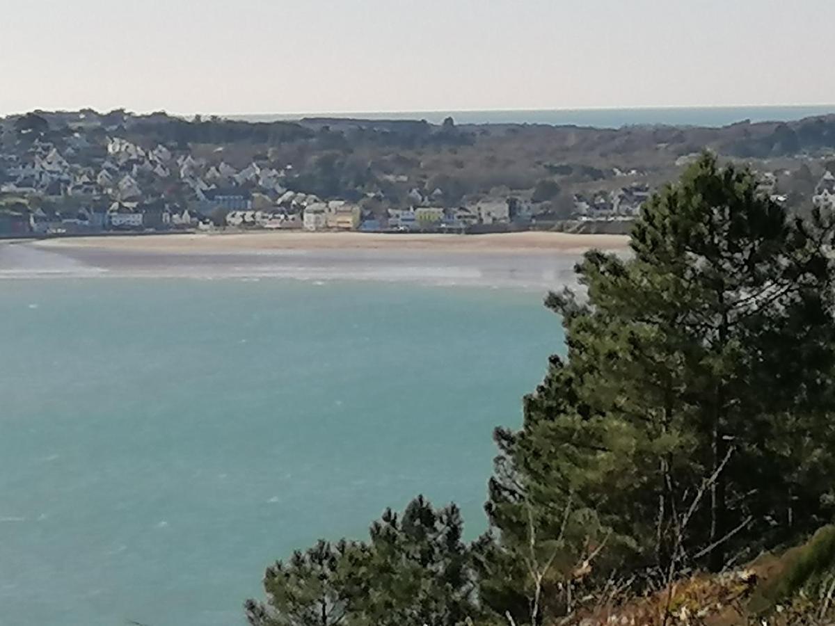 T1Bis, 100M De La Belle Plage De Morgat Crozon Eksteriør billede